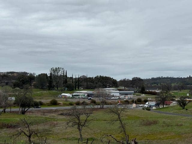 View of the 9.69-acre commercial site at 17705 Highway 49 in Plymouth, CA